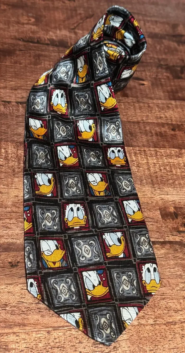Two Donald Duck Ties Disney